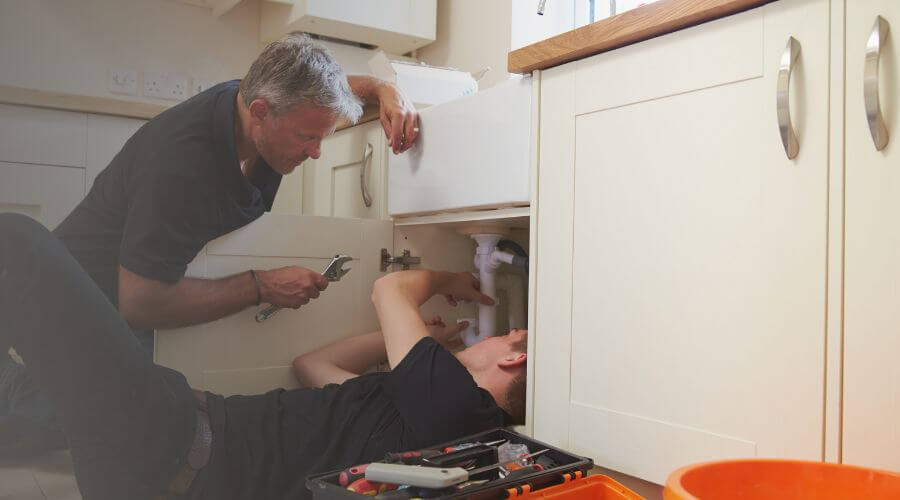 Local annual plumbing maintenance in Martinsville, IL